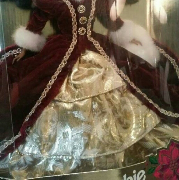 Collectible Barbie Doll - Picture 2 of 2