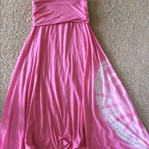 Beautiful summer tune dress or skirt size small