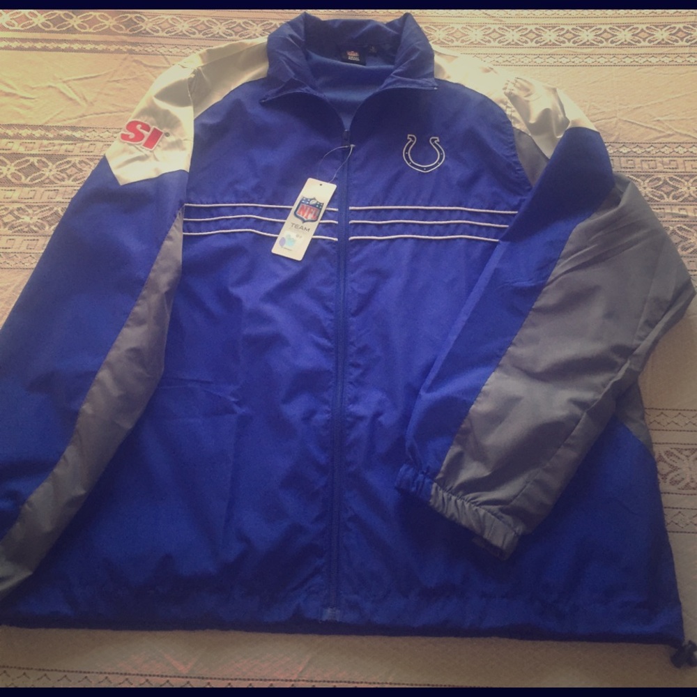 Colts windbreaker jacket 🏈