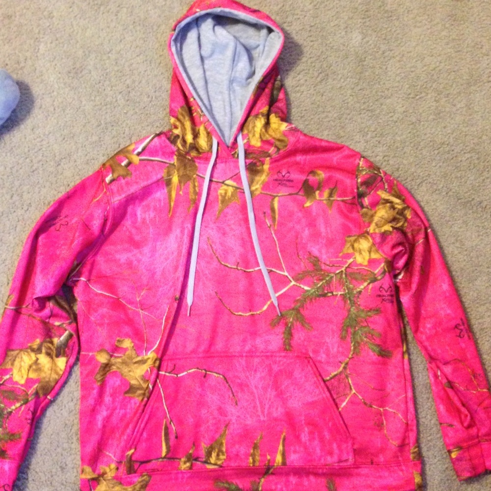 Real tree hoodie! NWOT