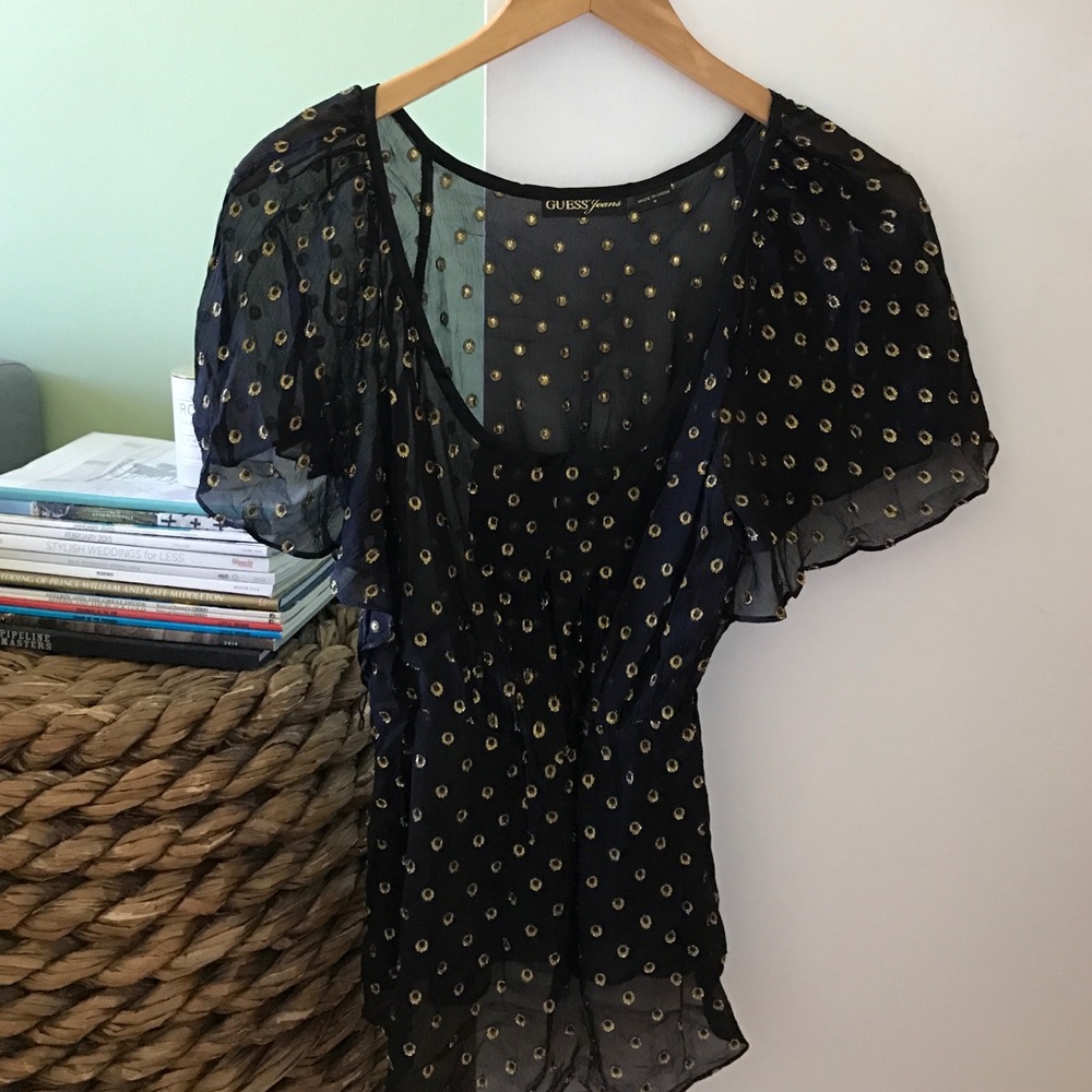 Guess blouse
