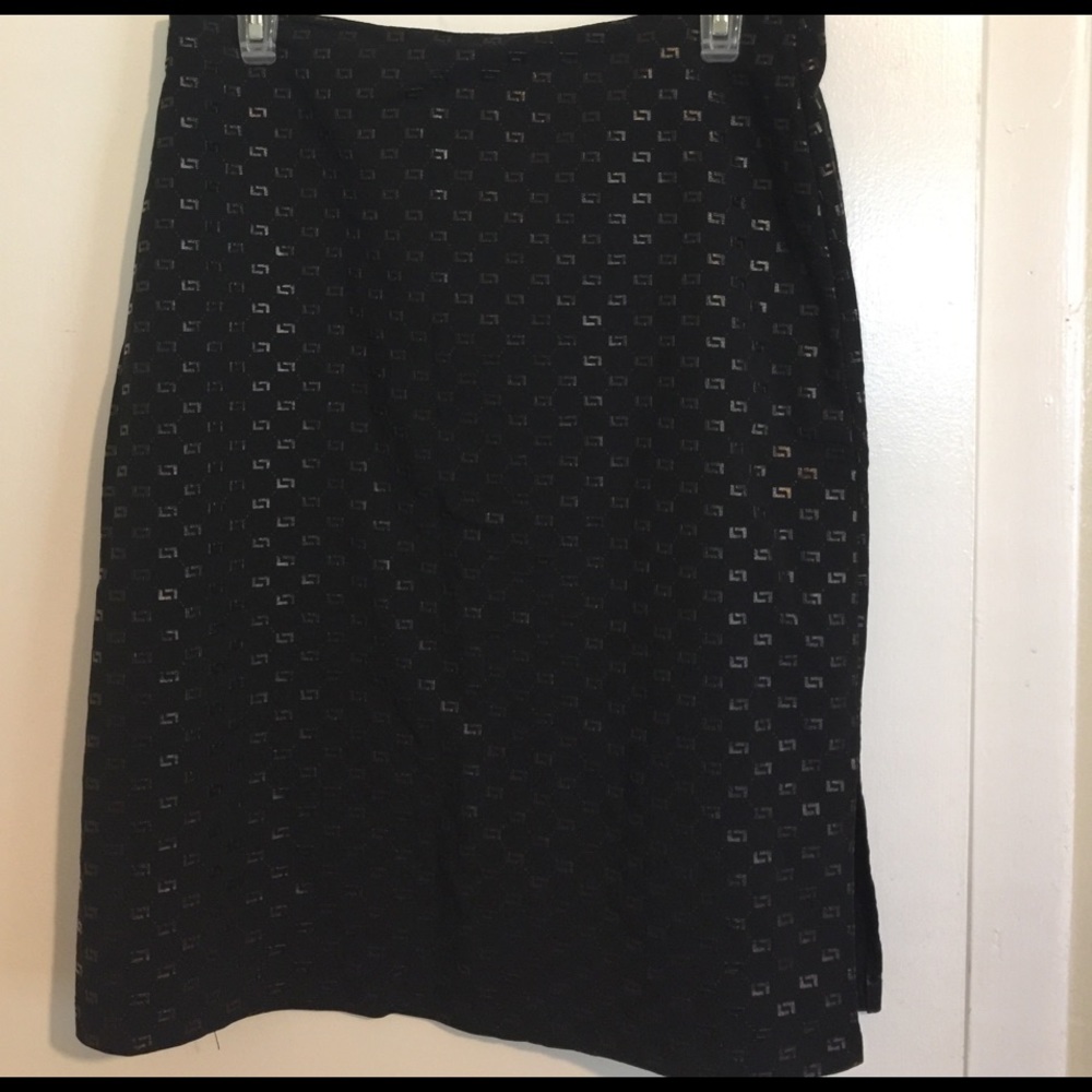 Black Pencil Skirt