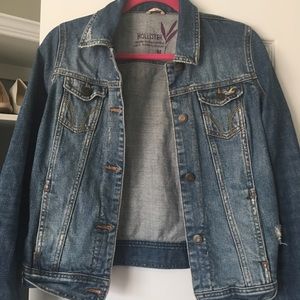 Hollister Jean jacket