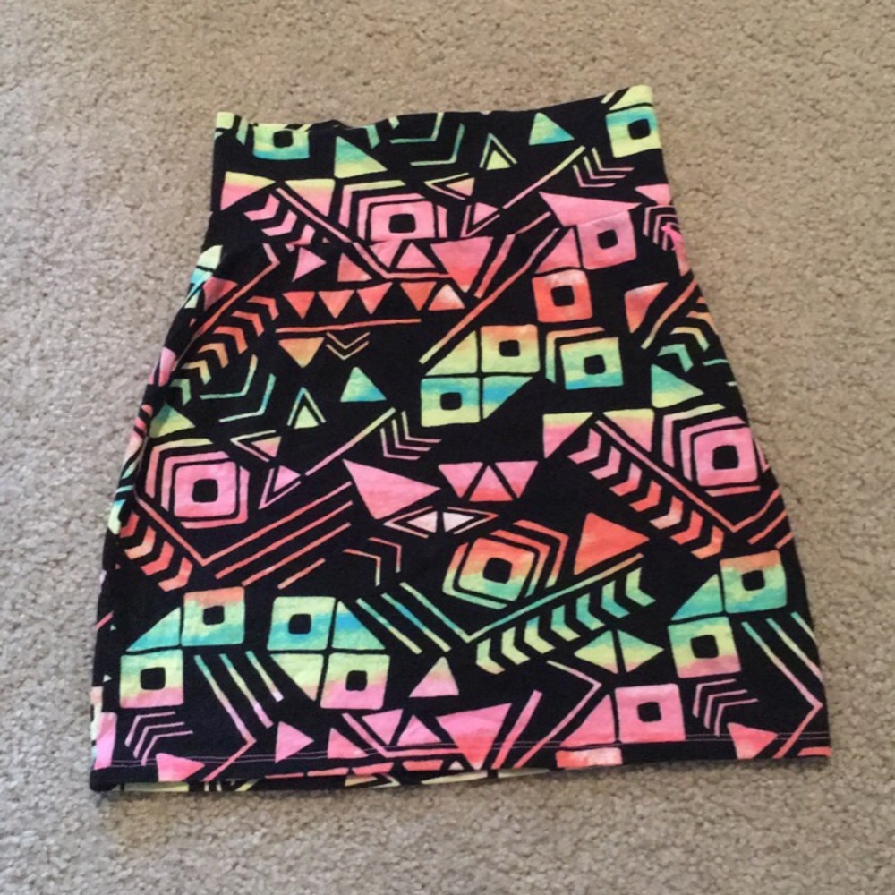 Victoria's Secret Pink High Waisted Skirt