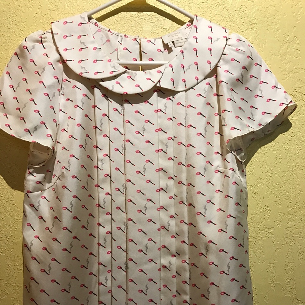 Kate Spade silk shirt