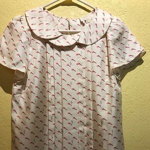 Kate Spade silk shirt