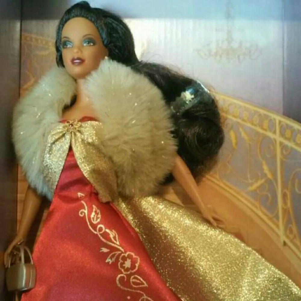 Collectible Barbie Doll - Picture 1 of 2