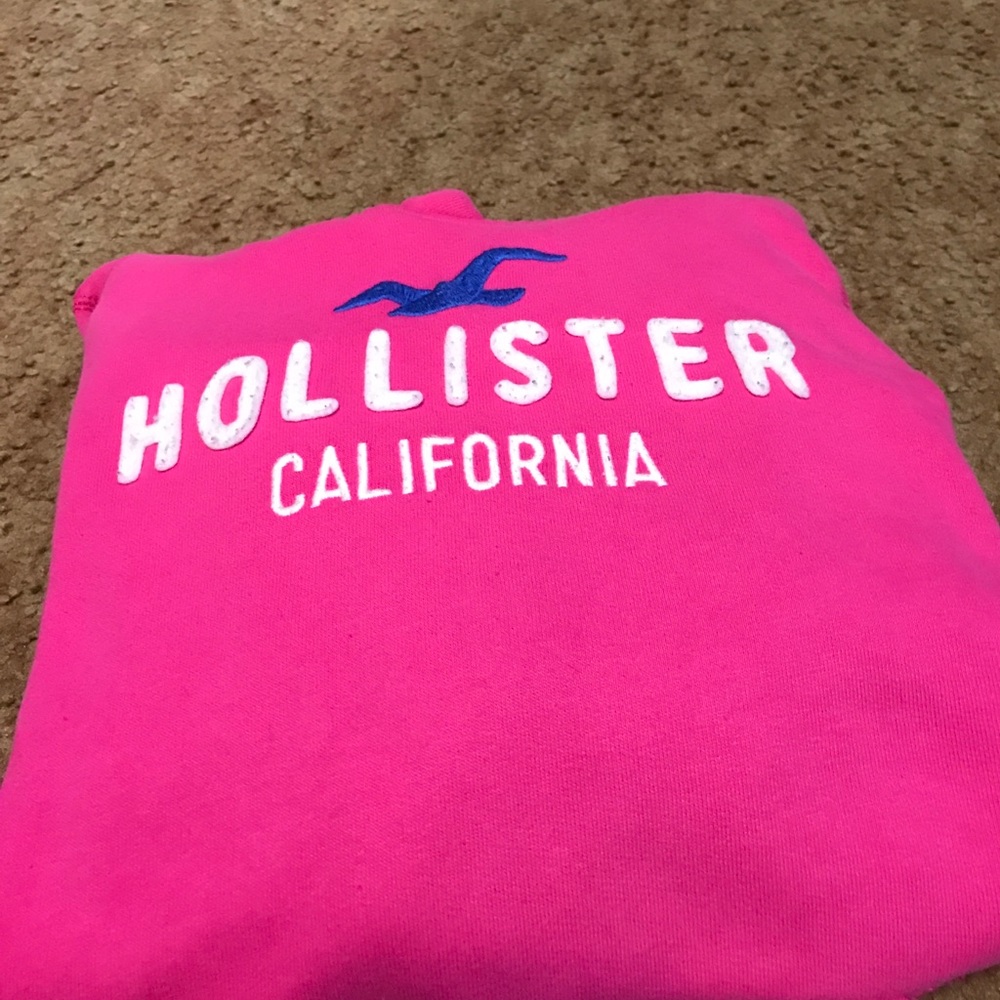GOING TO GOODWILL Hollister Hoodie Size S