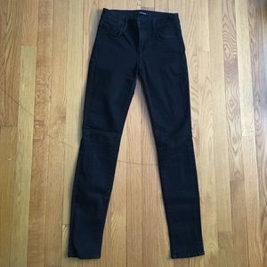 J Brand black skinny jeans