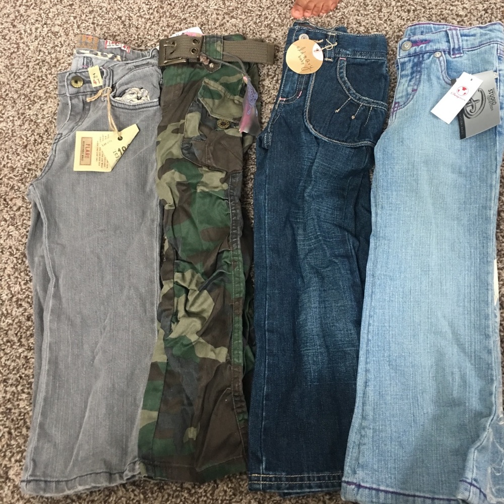 4t jean bundle all nwt