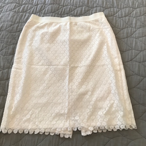 LOFT Dresses & Skirts - Loft Lace pencil skirt