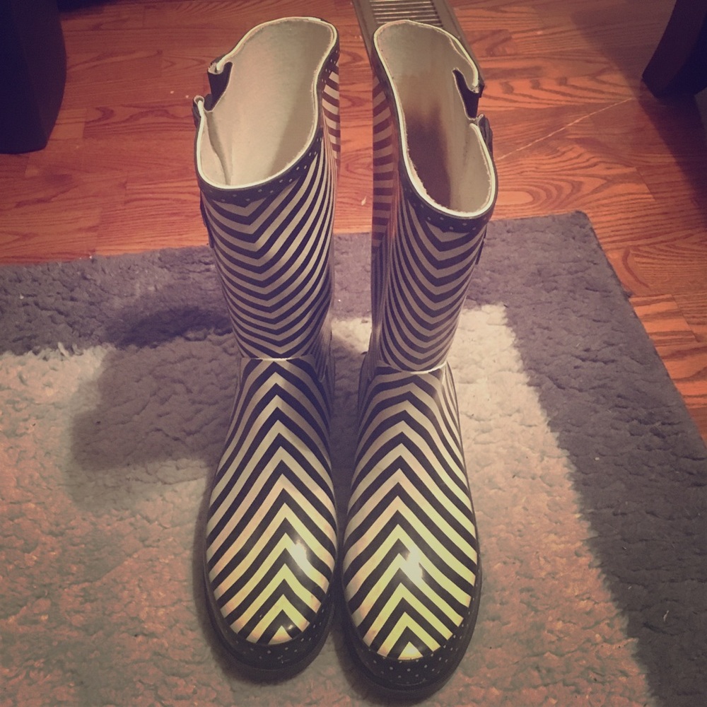 Merona rain boots