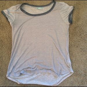 striped t-shirt