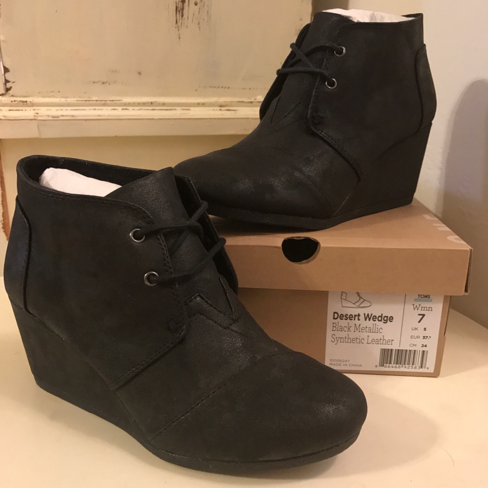 TOMS Desert Wedge