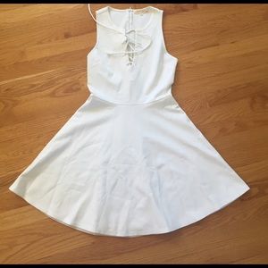 Eight Sixty White Dress