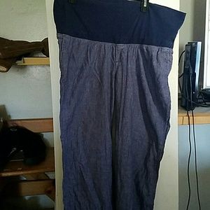 Linen pants