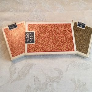 Virginia Slim playing cards - vintage. Never used