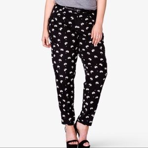 NWT Forever 21 Plus Harlem Pants with Bows
