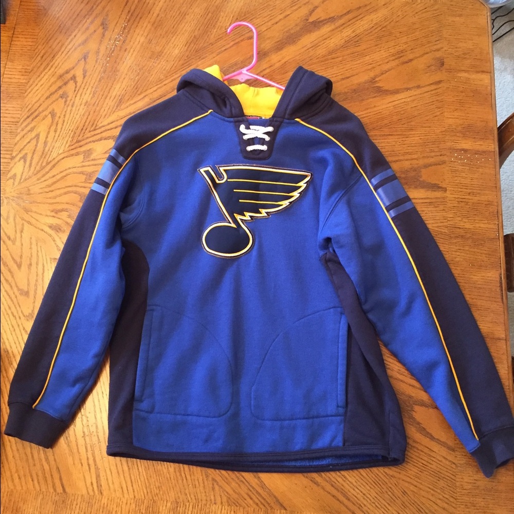 Reebok St. Louis Blues Hoodie