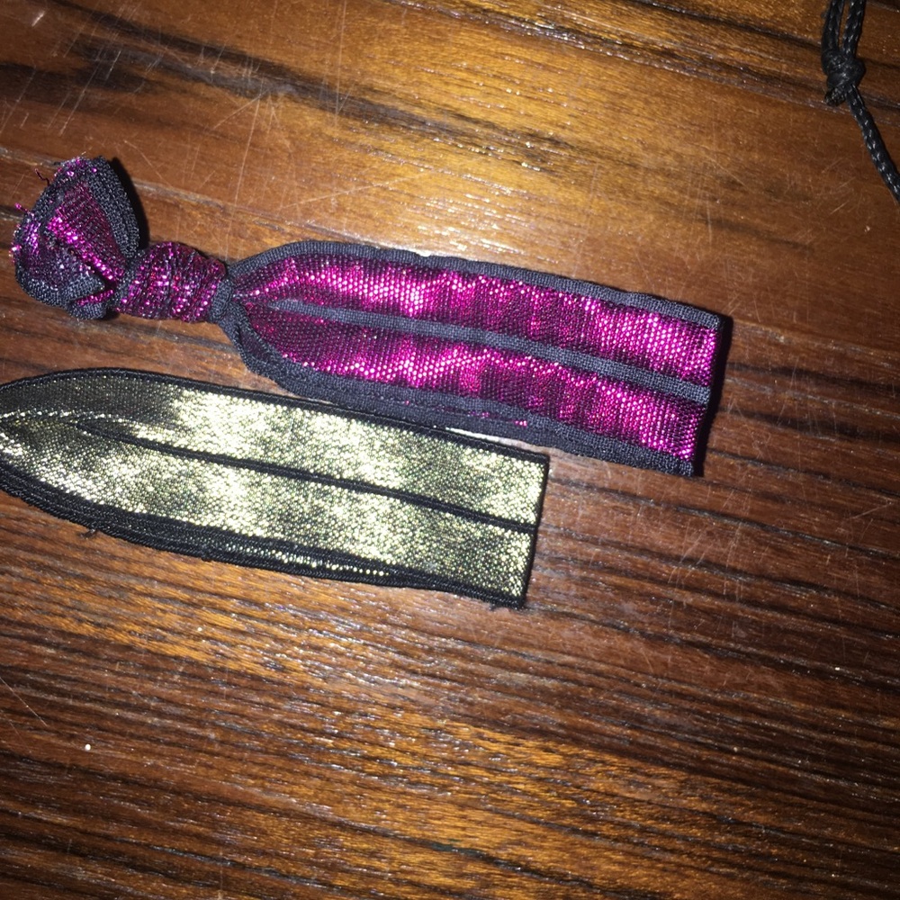 TWO bracelets