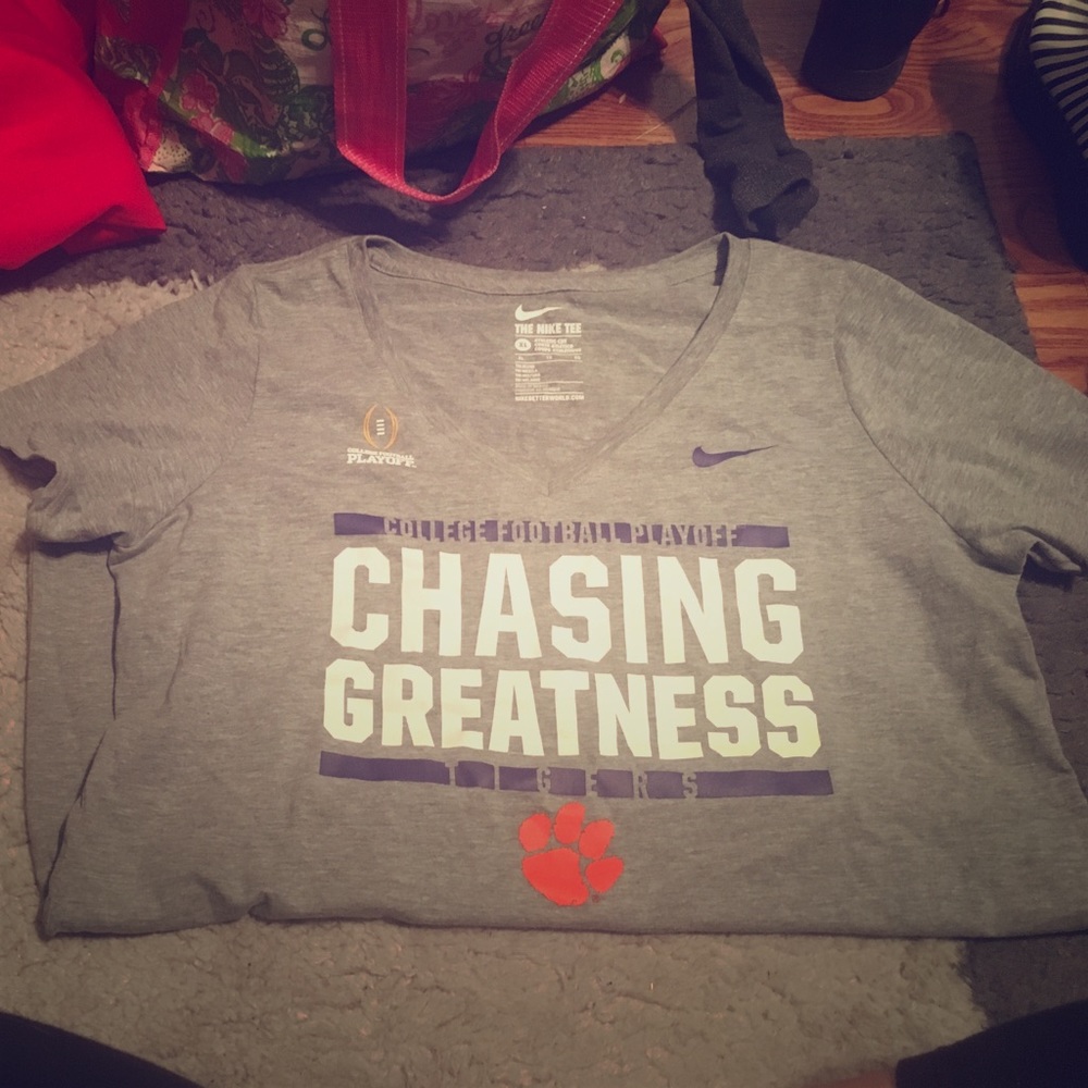 Clemson Nike Playoff tshirt