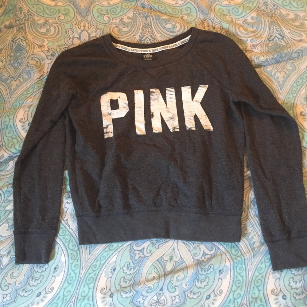 PINK crew neck