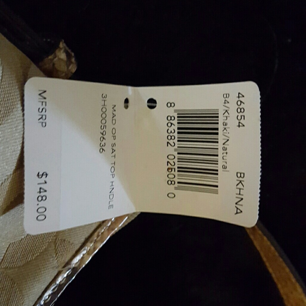 Coach Handbag - Picture 4 of 4