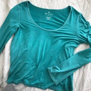 American eagle soft and sexy crop