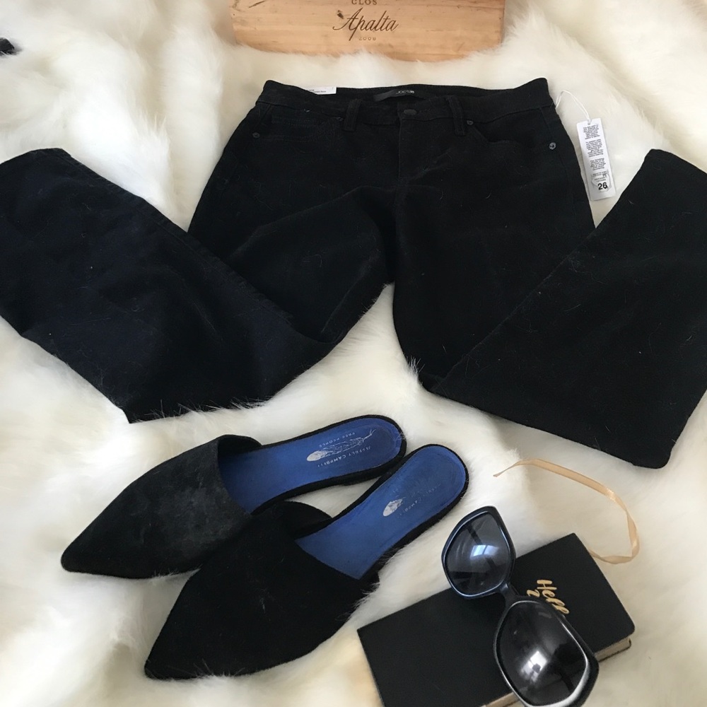Joe's The Olivia Mud Ruse Cropped Flare