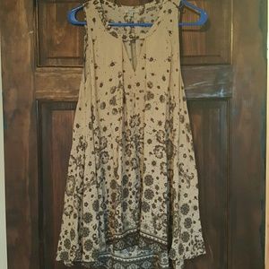 Boutique tunic NWoT
