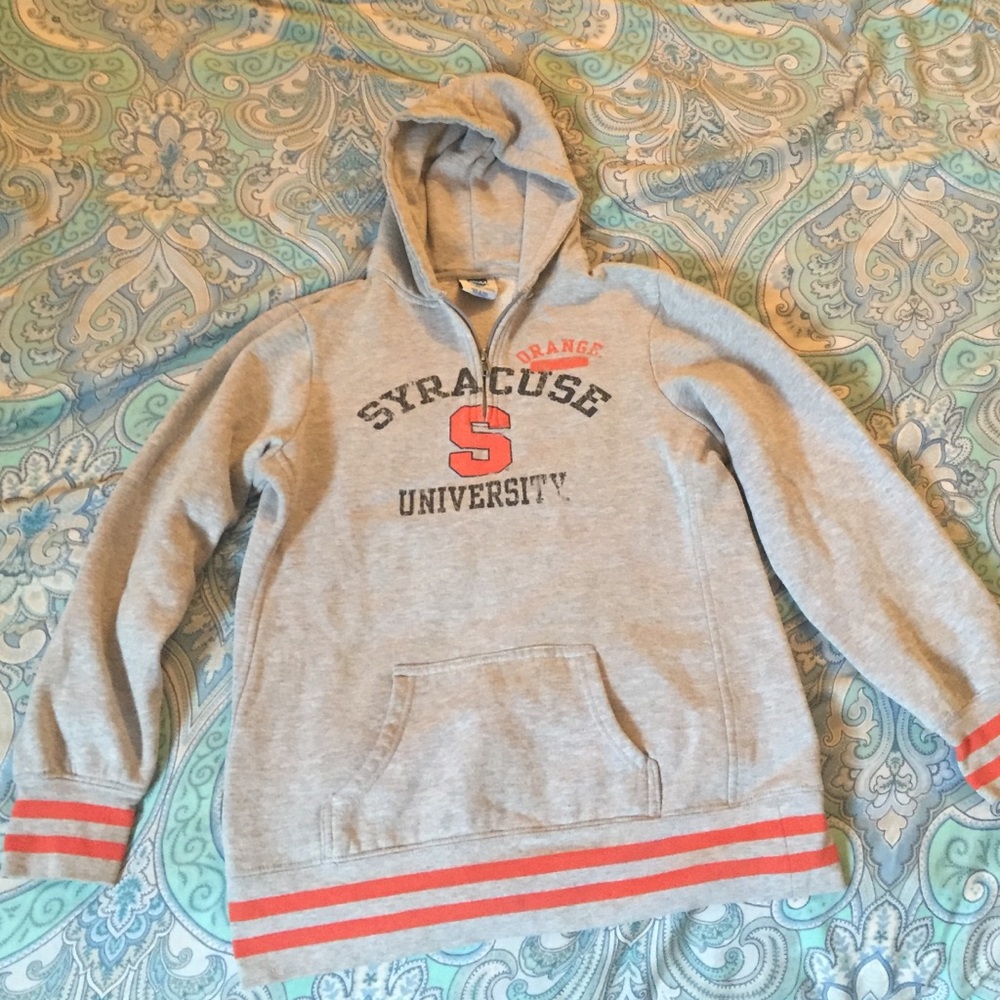 Syracuse ladies hoodie