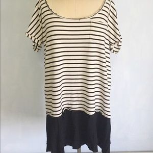 Free People Boho Striped Dress
