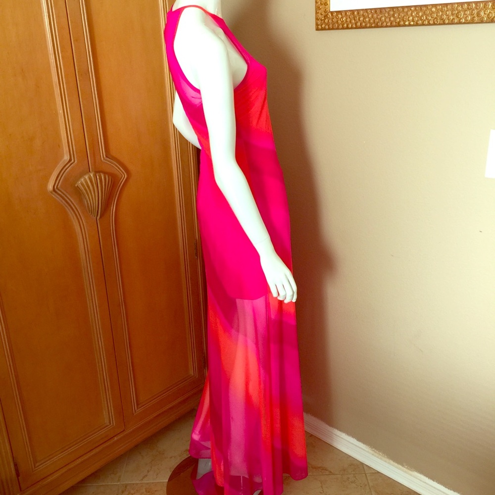 Sheer party dress