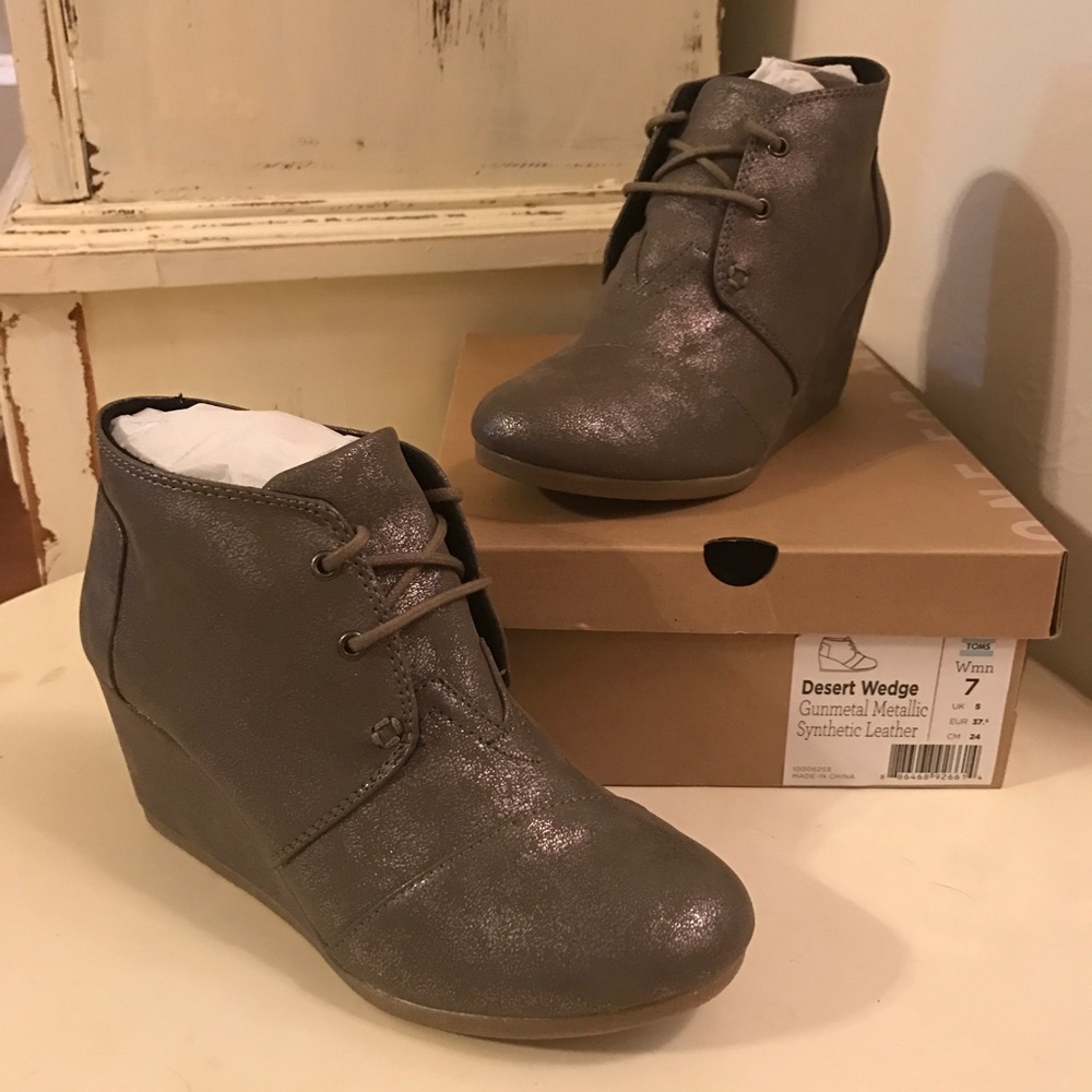 TOMS Desert Wedge