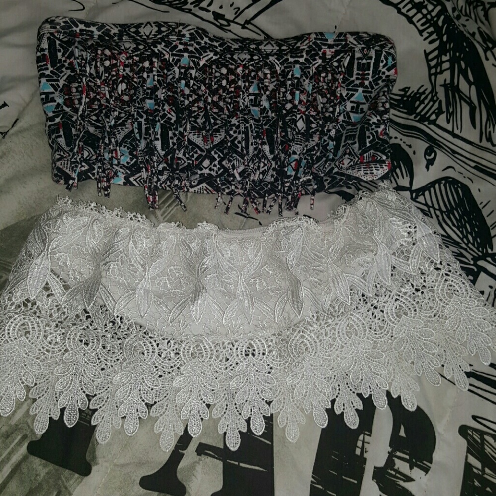 Multiple Crop tops