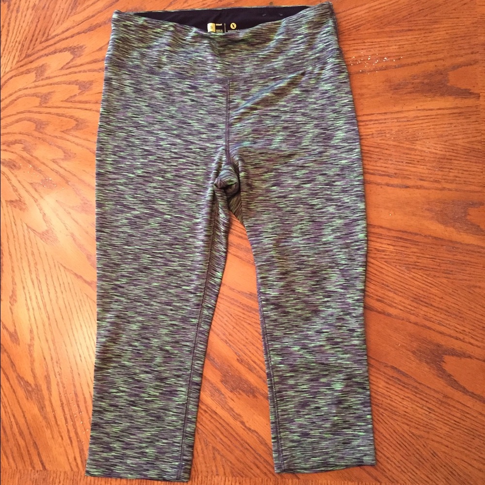Xersion Cropped Workout Pants