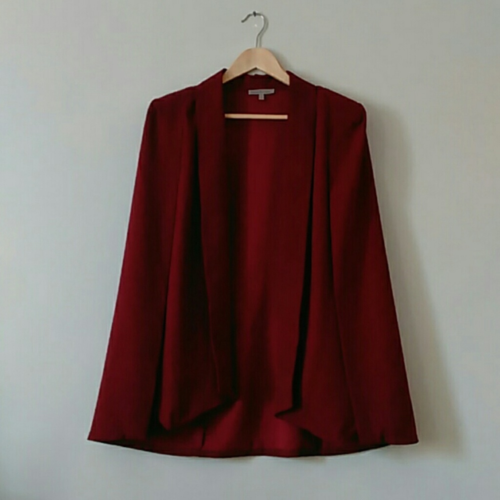 Maroon Fashion Cape