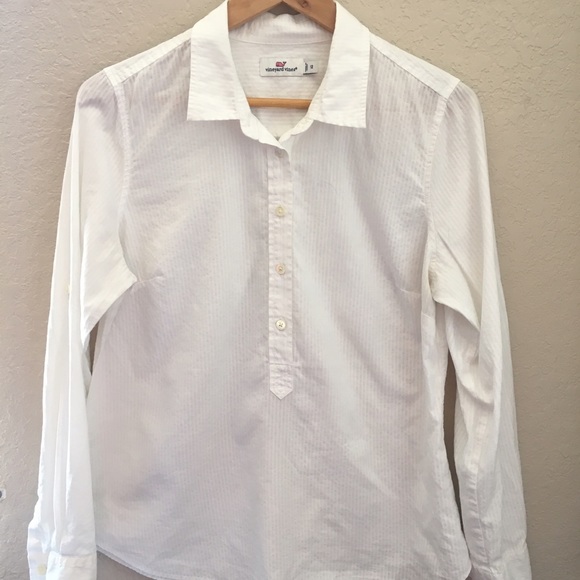 A size 12 (can fit a 10 as well) button down - Picture 1 of 3