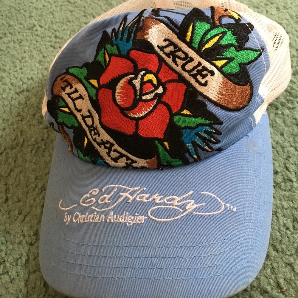 Ed Hardy Trucker Hat