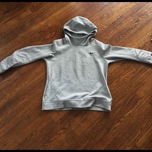 Nike tech fleece with oversized hood