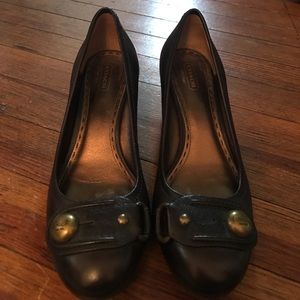 Gently worn Coach heels