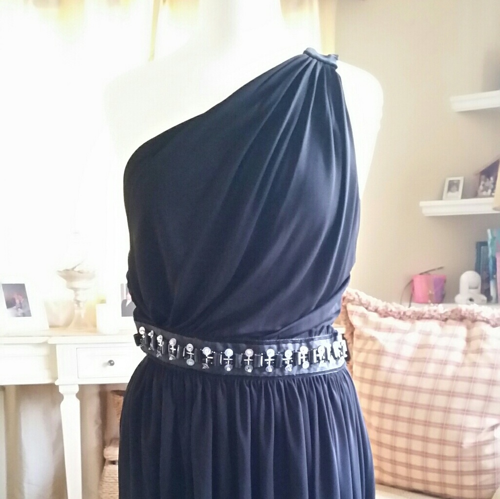 BNWT D&G one shoulder dress