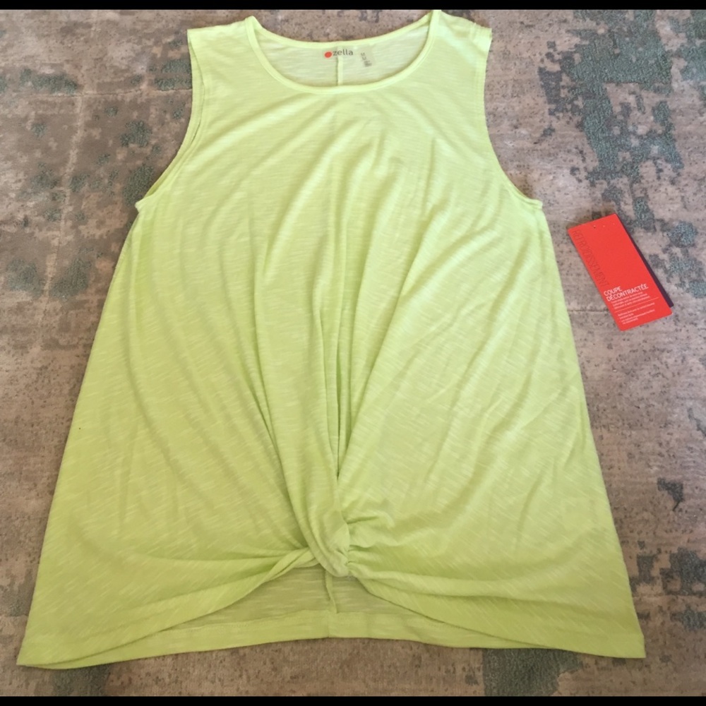 Zella Twist and Breathe Tank