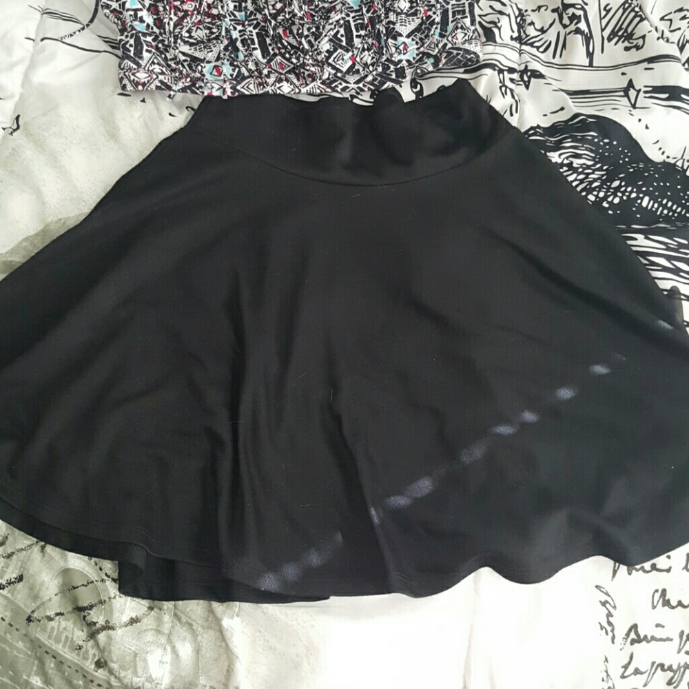 Black Skirt