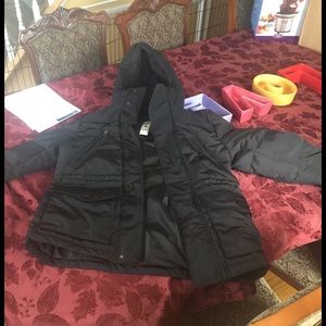 EXPRESS MEN Hooded Tech Parka Size (M) 2016