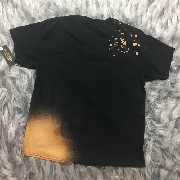 Custom Made Lace Up Tee - Picture 2 of 3