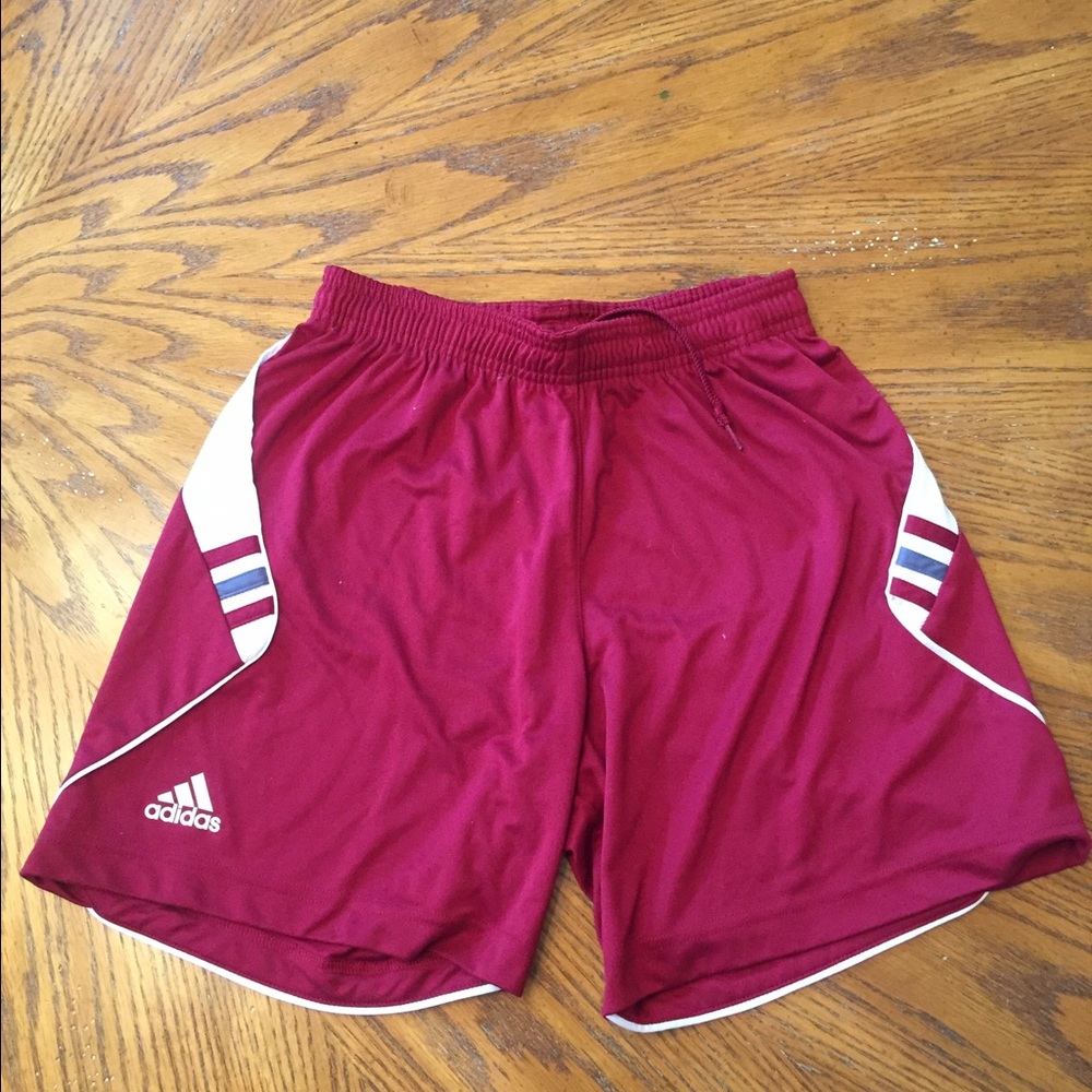 Adidas Maroon Shorts
