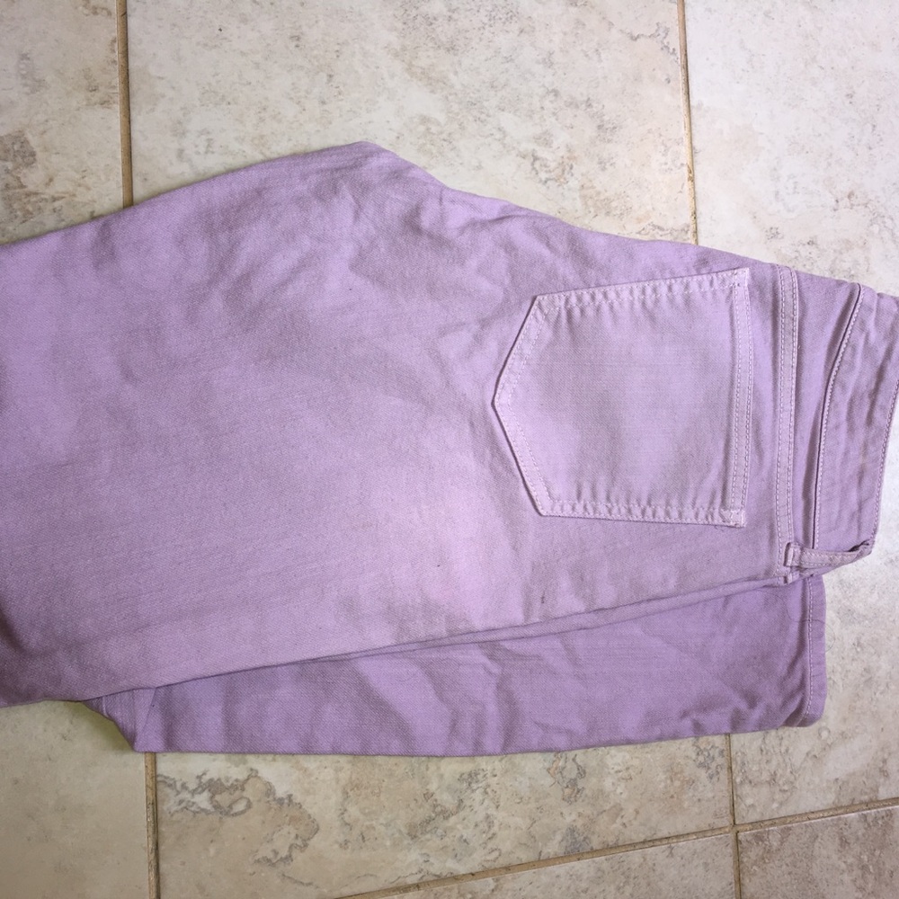 Lilac gap jeans