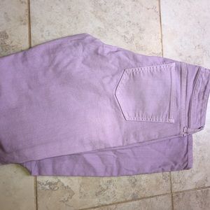 Lilac gap jeans