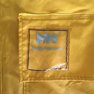 Helly Hansen raincoat